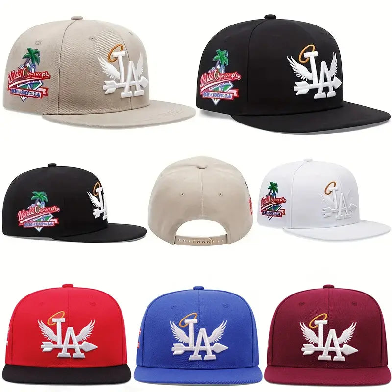 LA Wing Caps Fitted/Snapback (NEW) netstar®