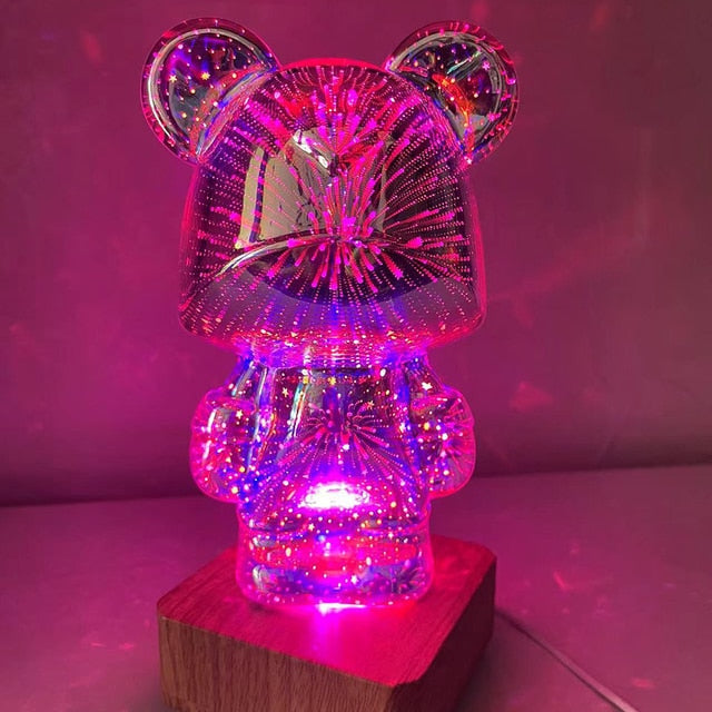 Modern Fireworks Bear Lamp Ecom brands