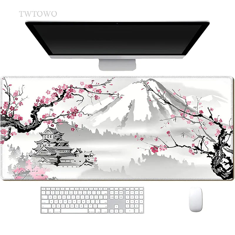 Sakura Mouse Pad net star