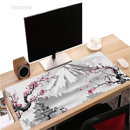 Sakura Mouse Pad net star